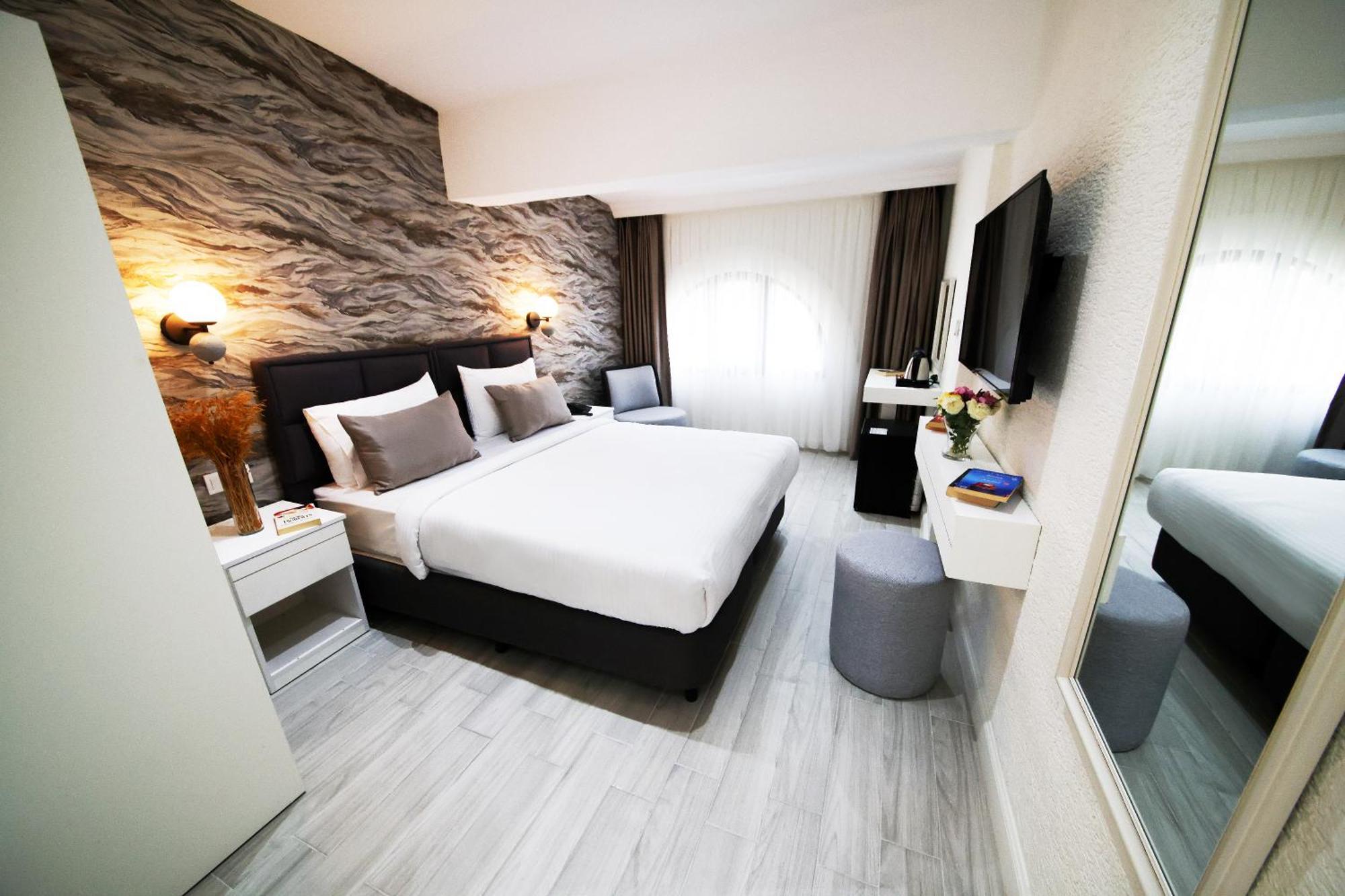 Moje More Hotel Rodostó Szoba fotó